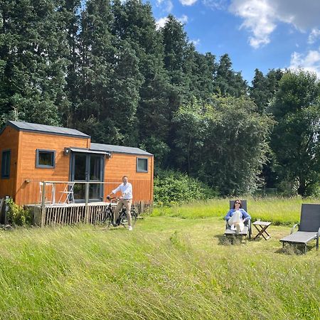Joly Tiny House Hotell Overijse Eksteriør bilde