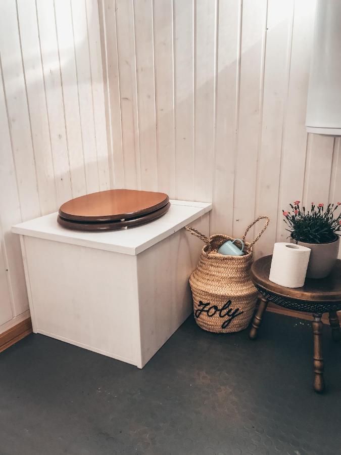 Joly Tiny House Hotell Overijse Eksteriør bilde