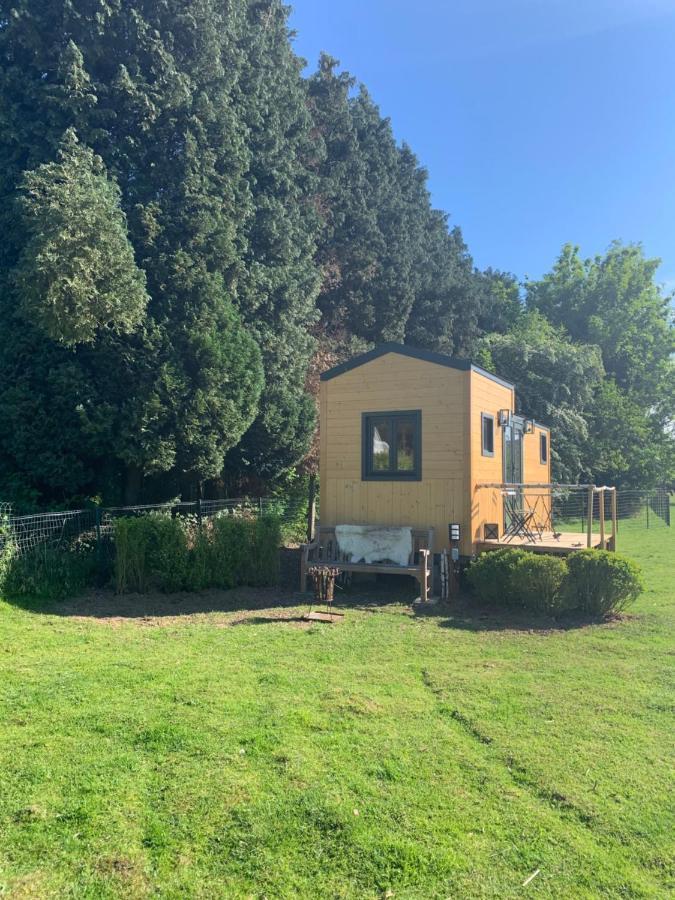 Joly Tiny House Hotell Overijse Eksteriør bilde