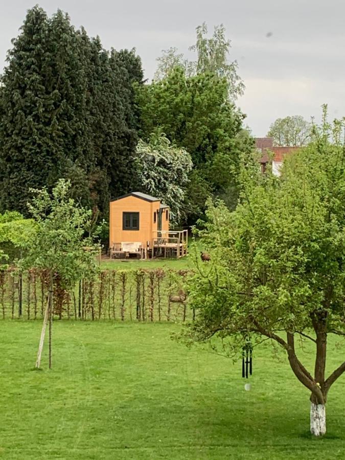 Joly Tiny House Hotell Overijse Eksteriør bilde