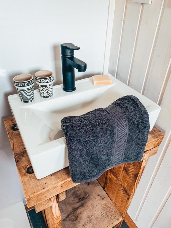 Joly Tiny House Hotell Overijse Eksteriør bilde