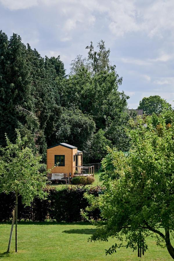 Joly Tiny House Hotell Overijse Eksteriør bilde