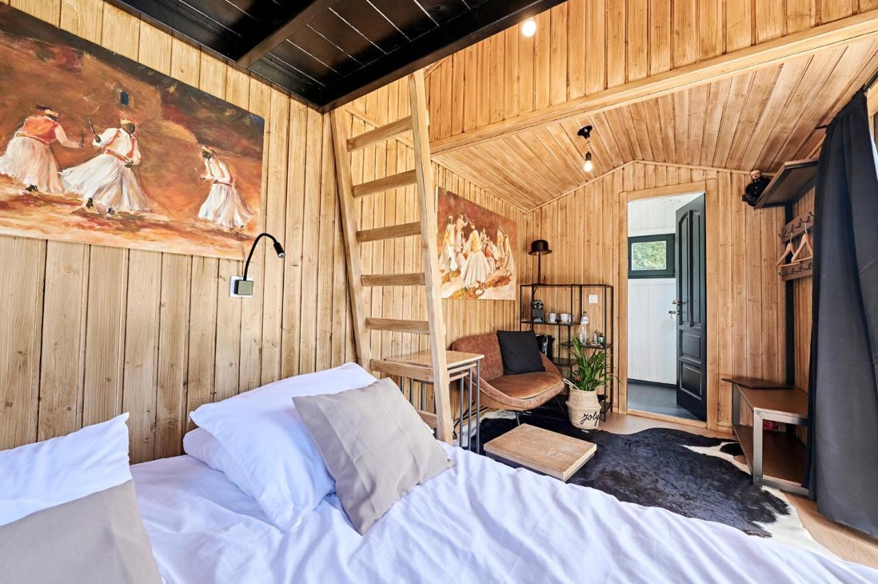 Joly Tiny House Hotell Overijse Eksteriør bilde