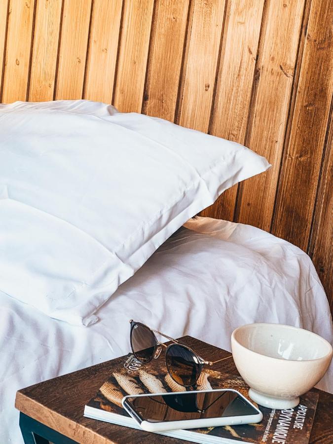 Joly Tiny House Hotell Overijse Eksteriør bilde