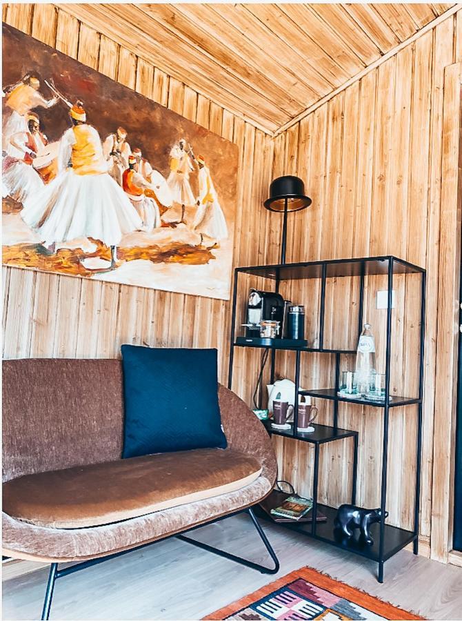 Joly Tiny House Hotell Overijse Eksteriør bilde