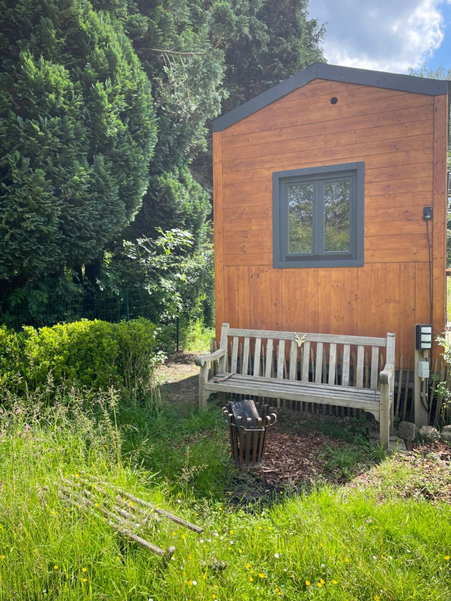 Joly Tiny House Hotell Overijse Eksteriør bilde