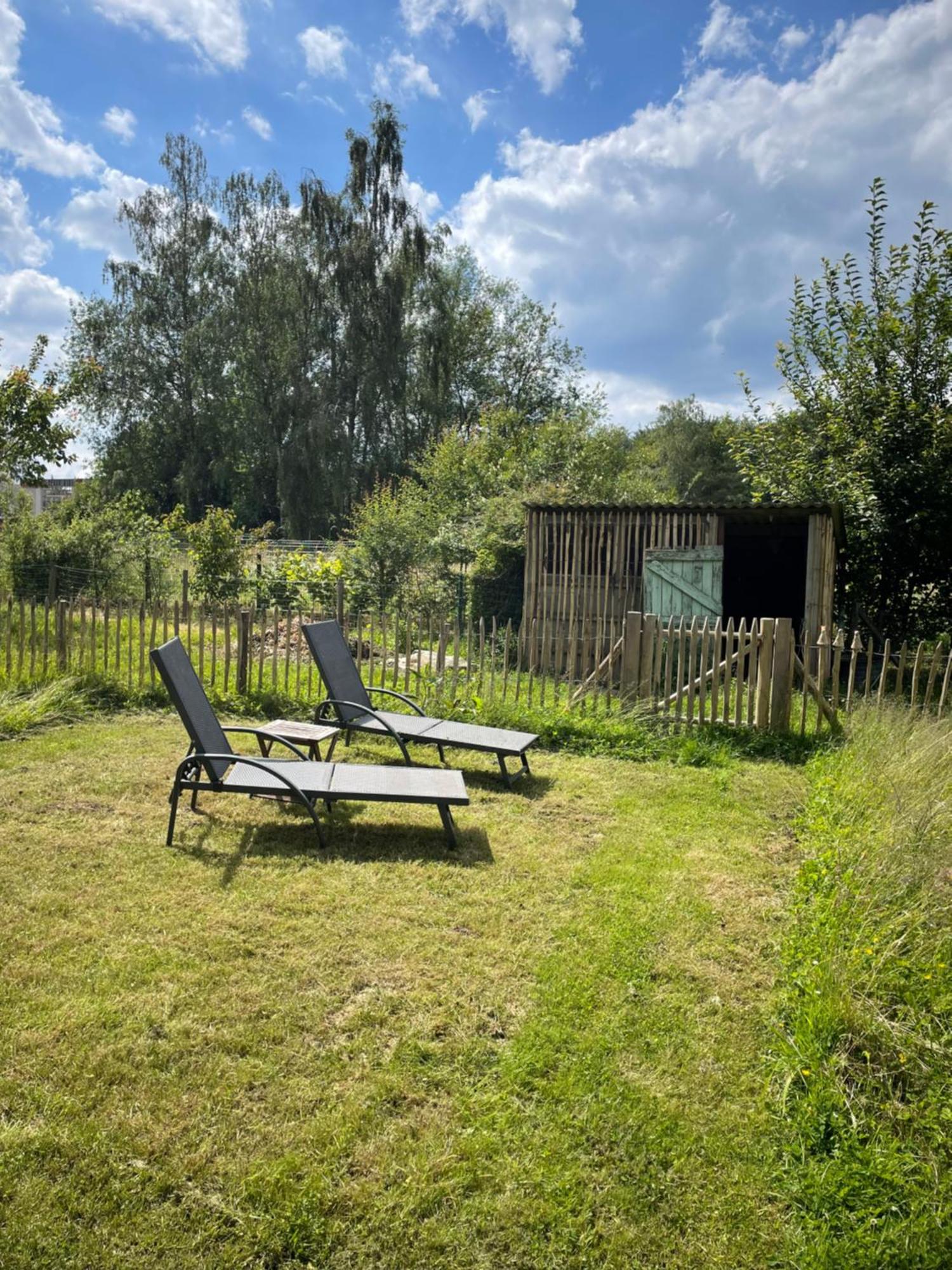 Joly Tiny House Hotell Overijse Eksteriør bilde