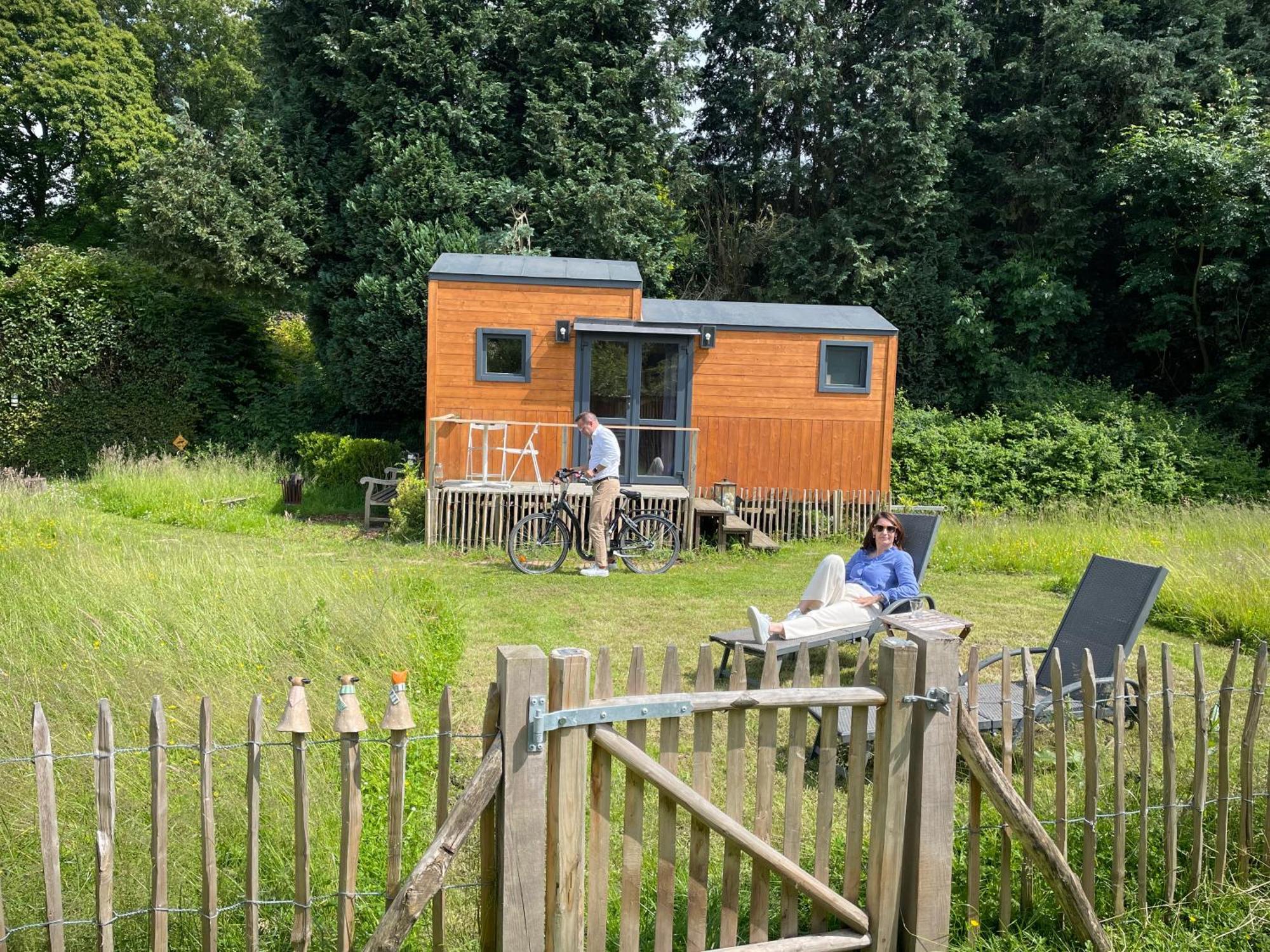 Joly Tiny House Hotell Overijse Eksteriør bilde