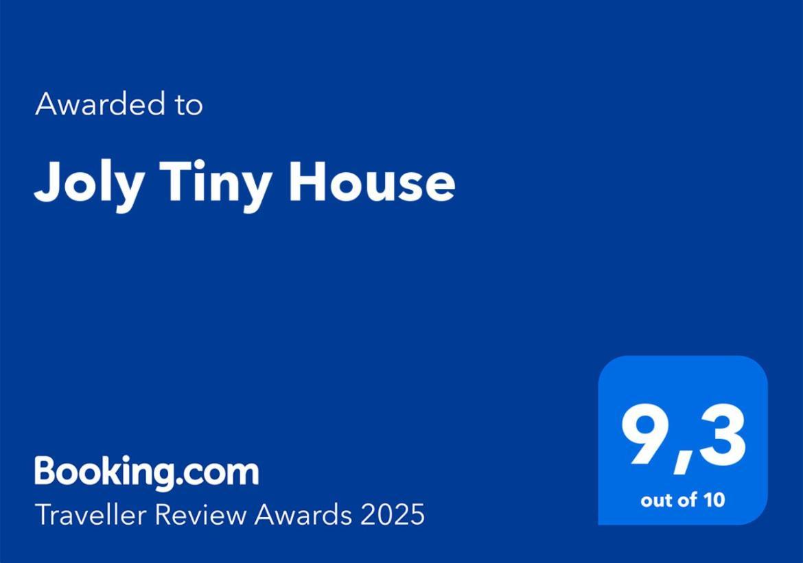 Joly Tiny House Hotell Overijse Eksteriør bilde